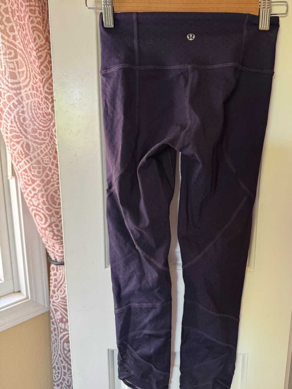 Lululemon Purple Leggings - Picture 2 of 3